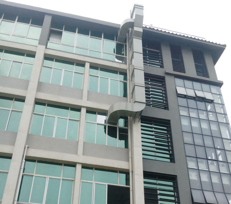 二附院通風治理